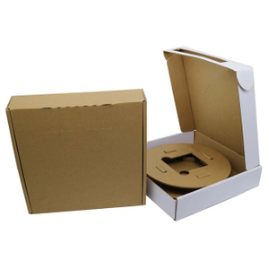 Emballage de vêtements de luxe avec Logo personnalisé, boîte-cadeau, intérieur de sous-vêtements, papier carton ondulé, boîte de courrier d'expédition Cajas